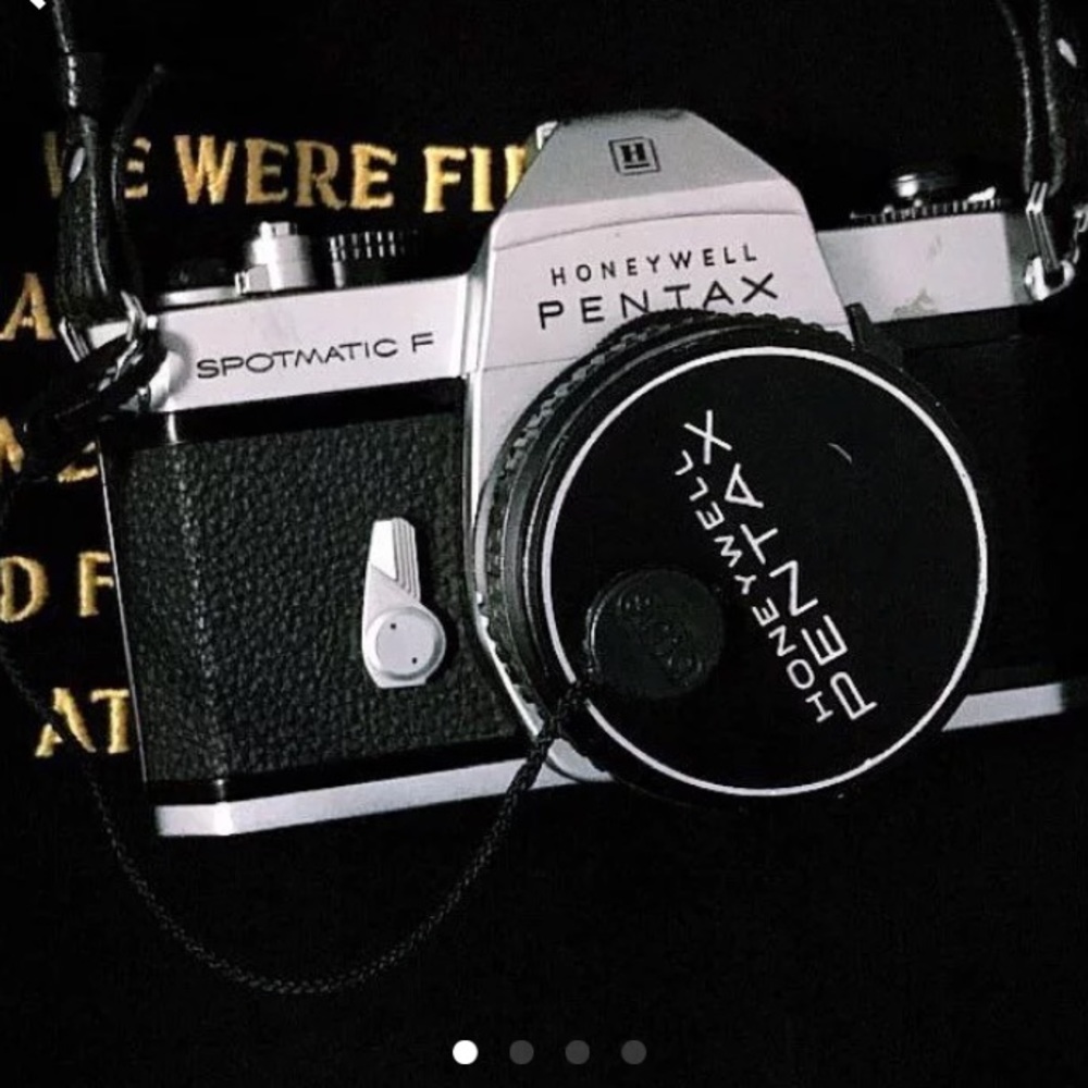 Honeywell Pentax Spotmatic F film camera